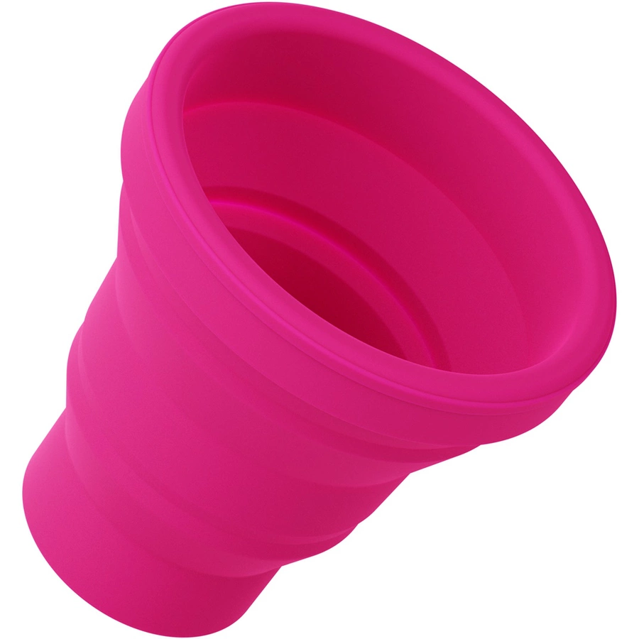 Intimina Sterilisationsbehälter für Menstruationstassen, zusammenklappbar