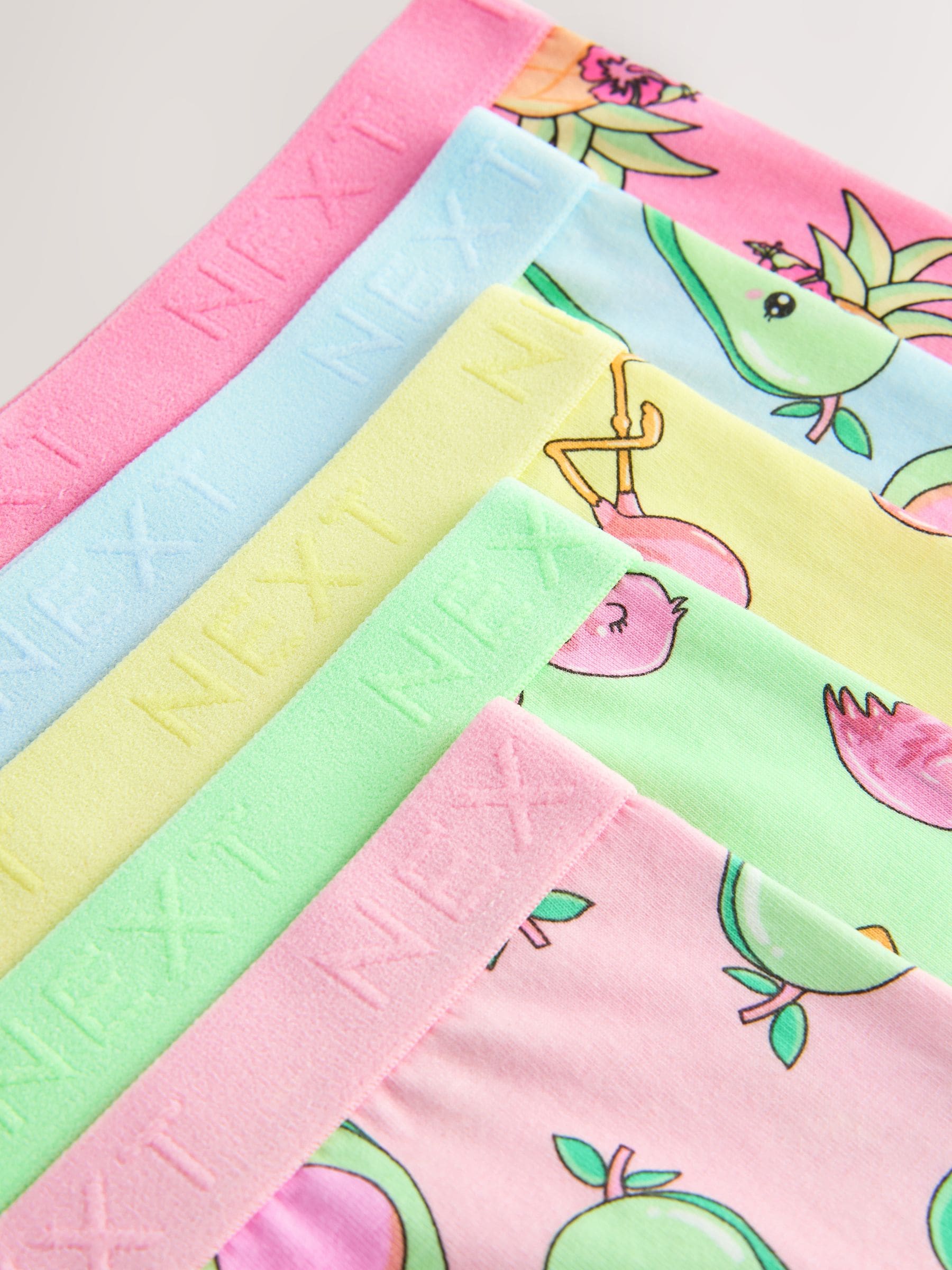 Meerdere avocado's - Short Briefs 5 Pack (2-16yrs)