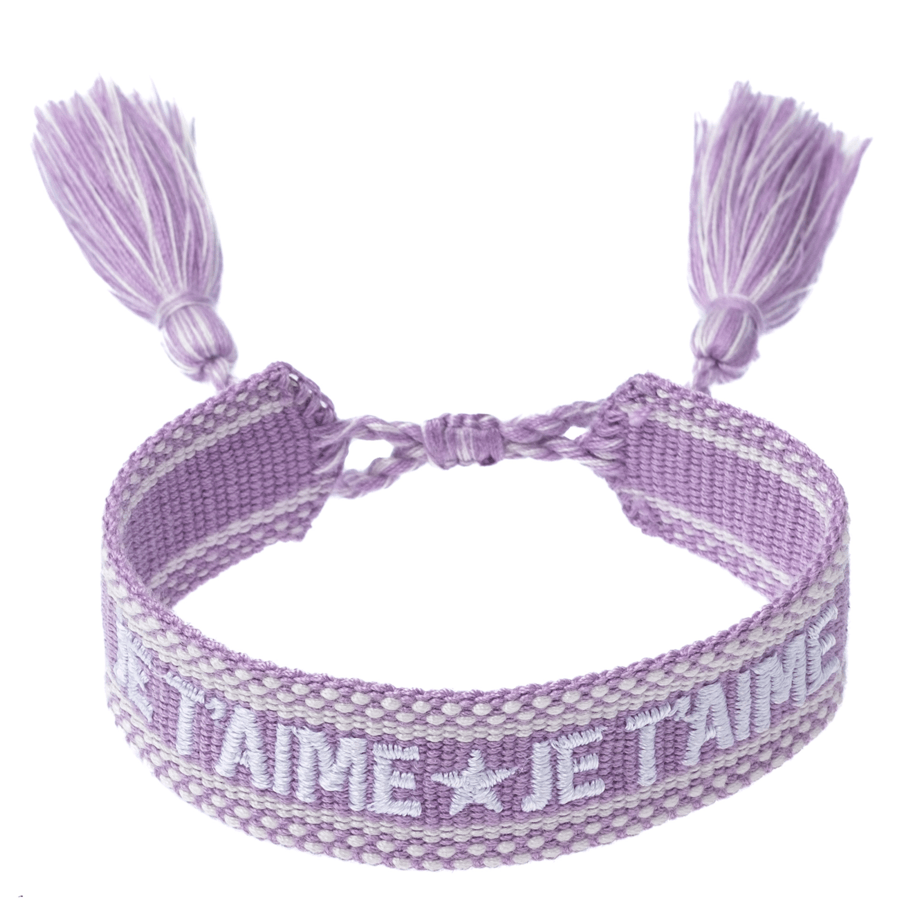 DARK Woven Friendship Bracelet \