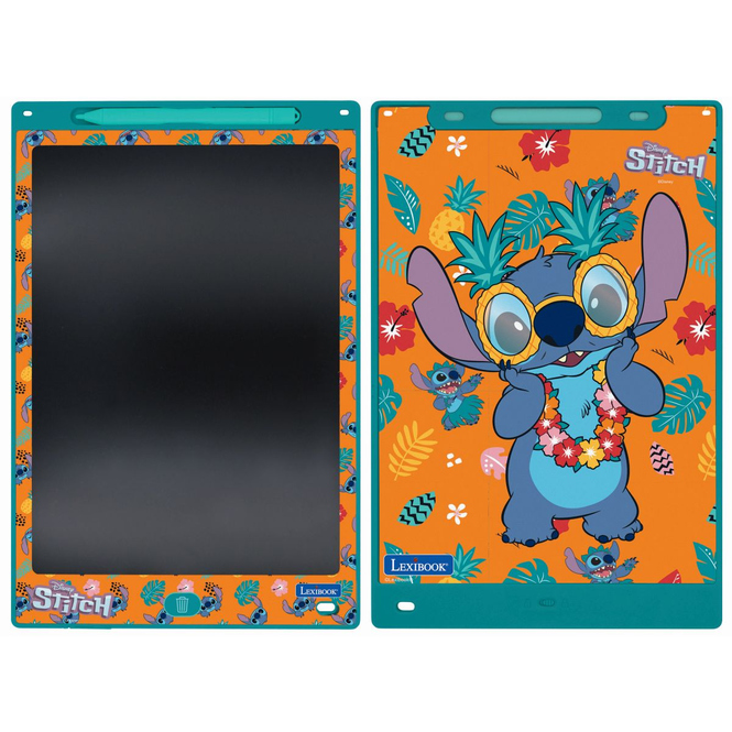 Disney Stitch - Elektronisches Zeichentablett mit Schablonen