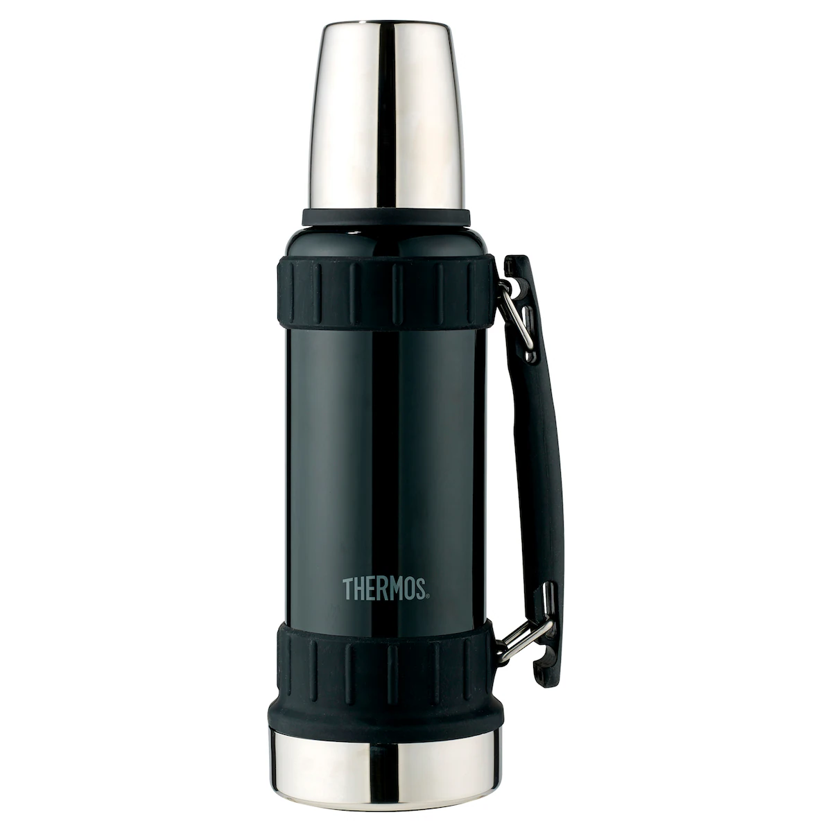 Thermos Work Termoflaske 1,2 liter Sort