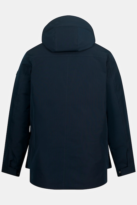 Jacke, Outdoor,  wasserabweisend, windabweisend,  Kapuze, bis 8 XL