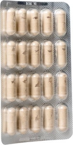 Dr. Dünner Ashwagandha Basilikum Biotin Kapseln, 40 Stück
