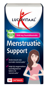 Lucovitaal Menstruatie Support 30CP