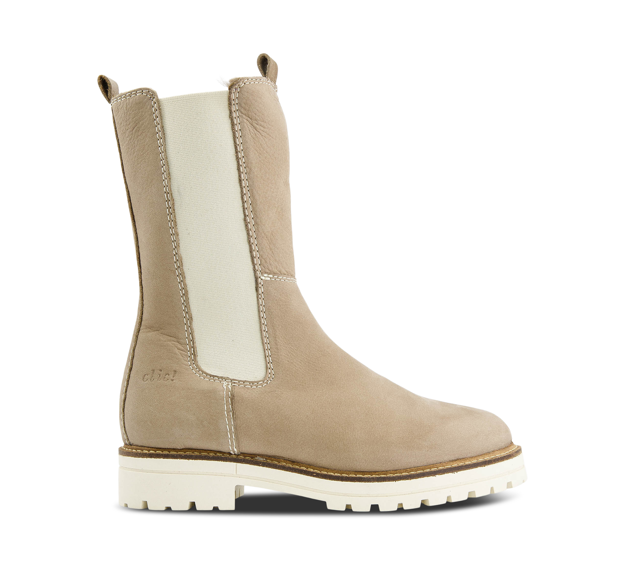 Clic Schlupfstiefel / RV Mäd. (ohne Membrane) weiss