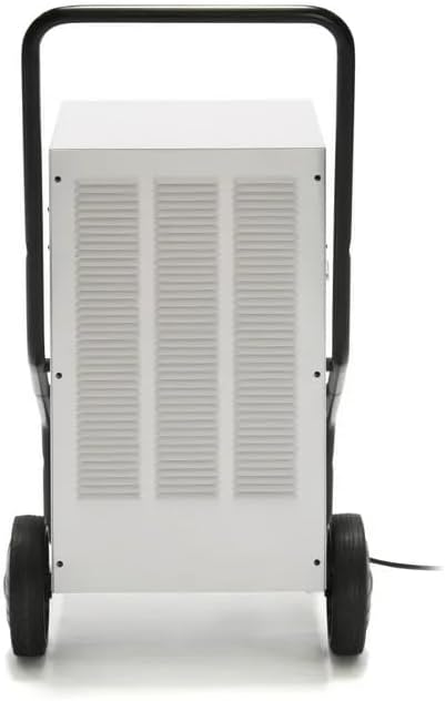 TROTEC Luftentfeuchter TTK 350 S – Leistung 70 L/Tag – Fläche 180 m² / 450 m³ – Bautrockner – für große Räume
