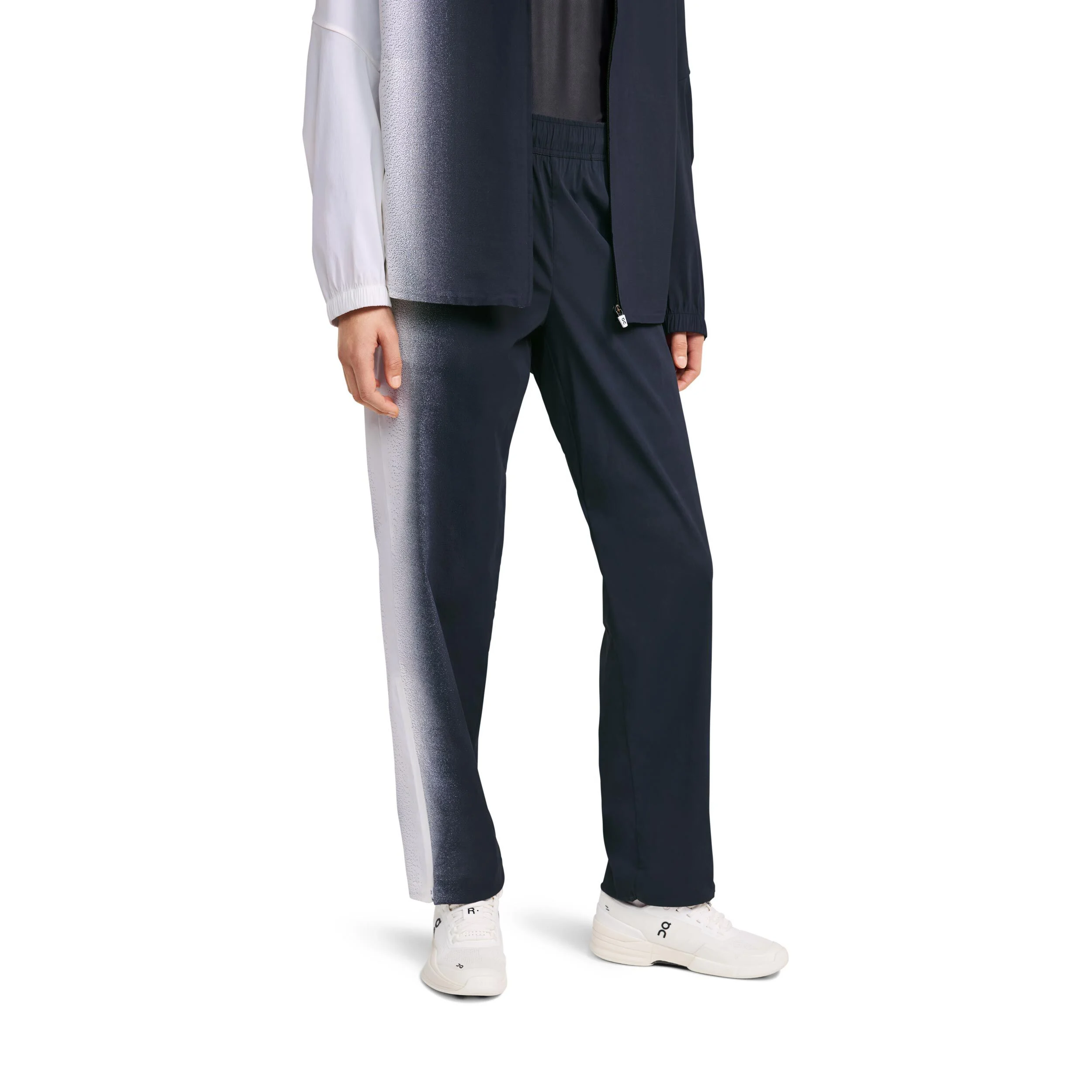 On Court Pantalon Survêtement Femmes - Noir , Blanc