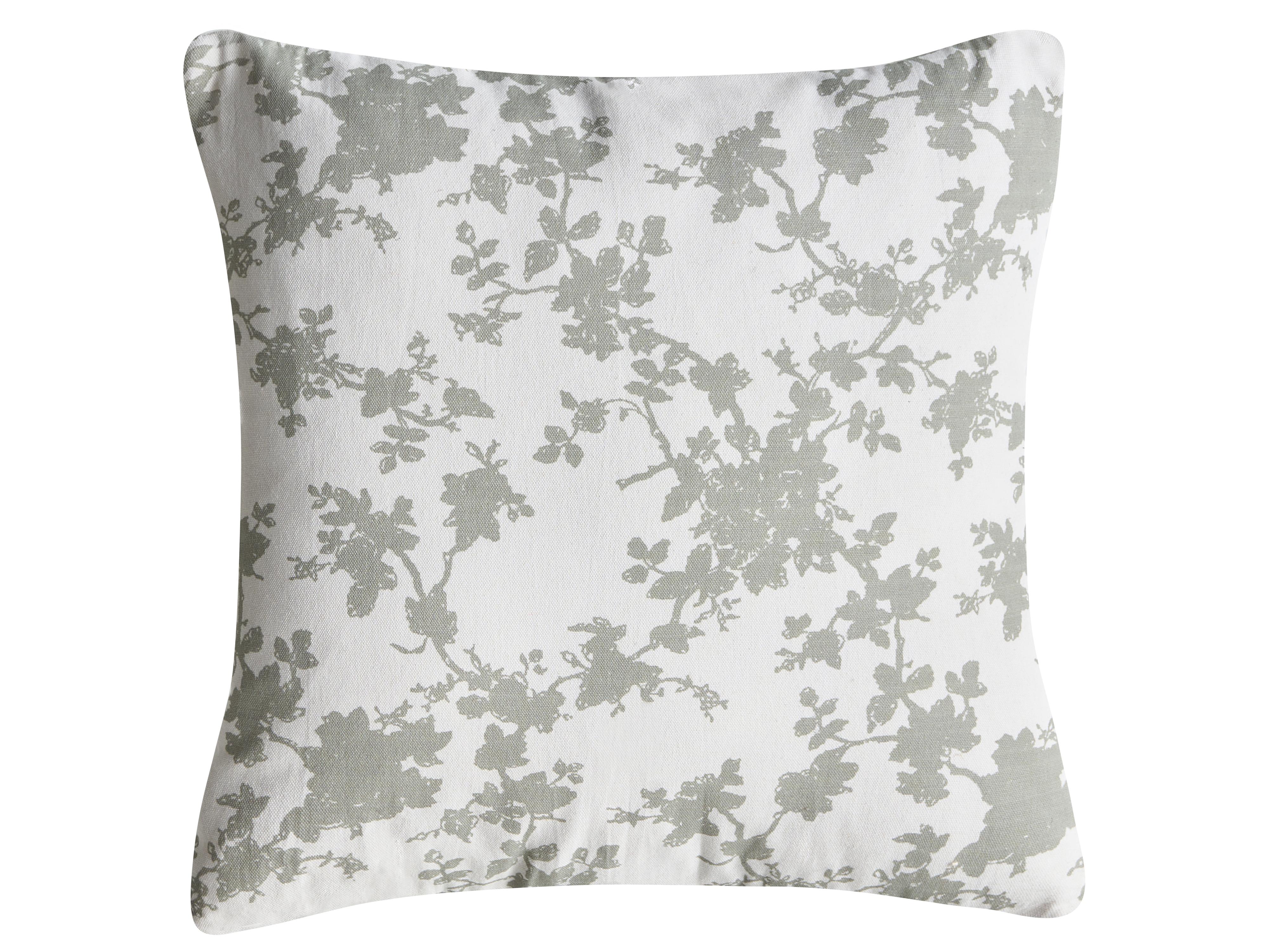 Set van 3 sierkussens CANARIUM Katoen 30 x 50 cm 45 x 45 cm Groen effen