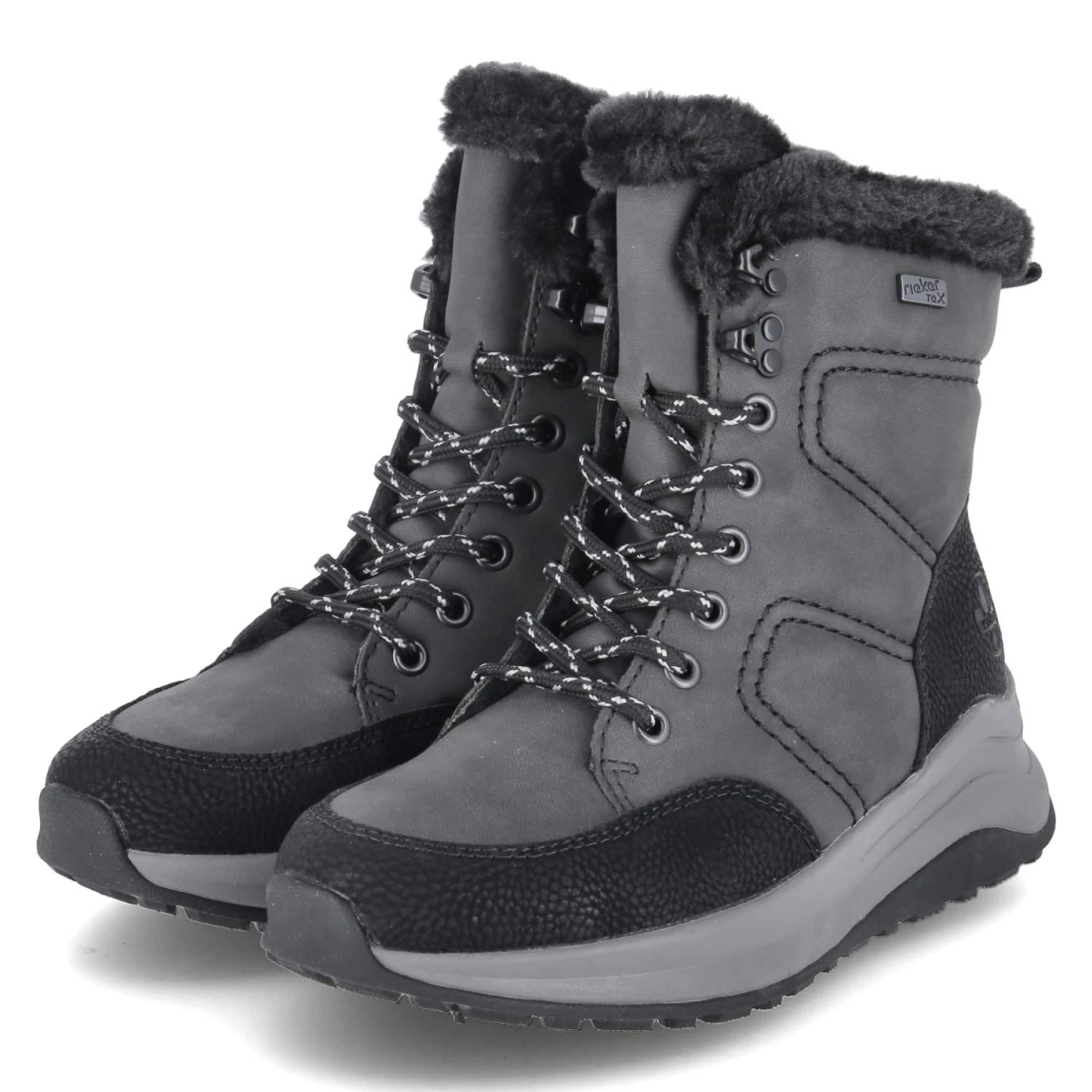 RiekerWinterboots - grau