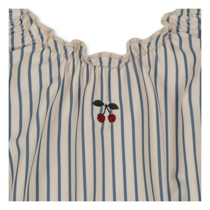 Konges Sløjd Maillot 1 Pièce Colette Fibres Recyclées | Bleu