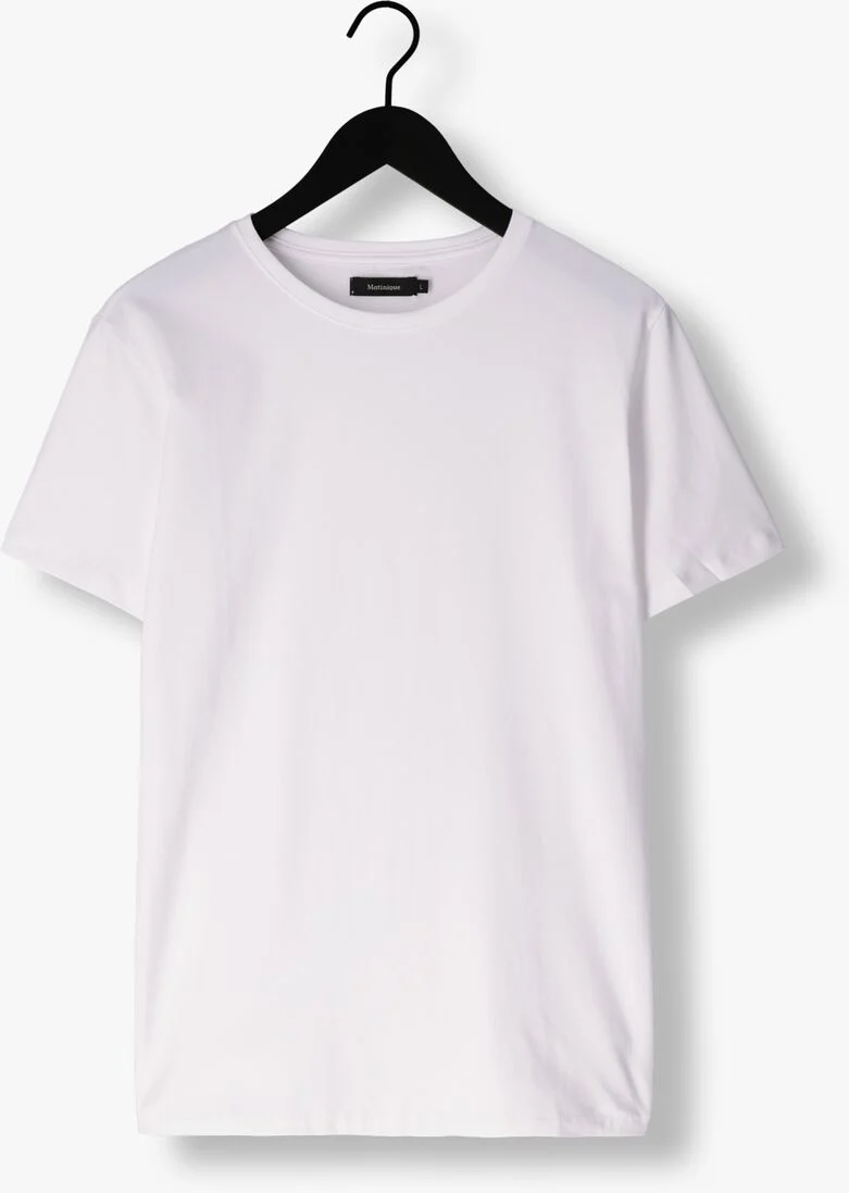 MATINIQUE witte matinique t-shirt jermalink cotton stretch