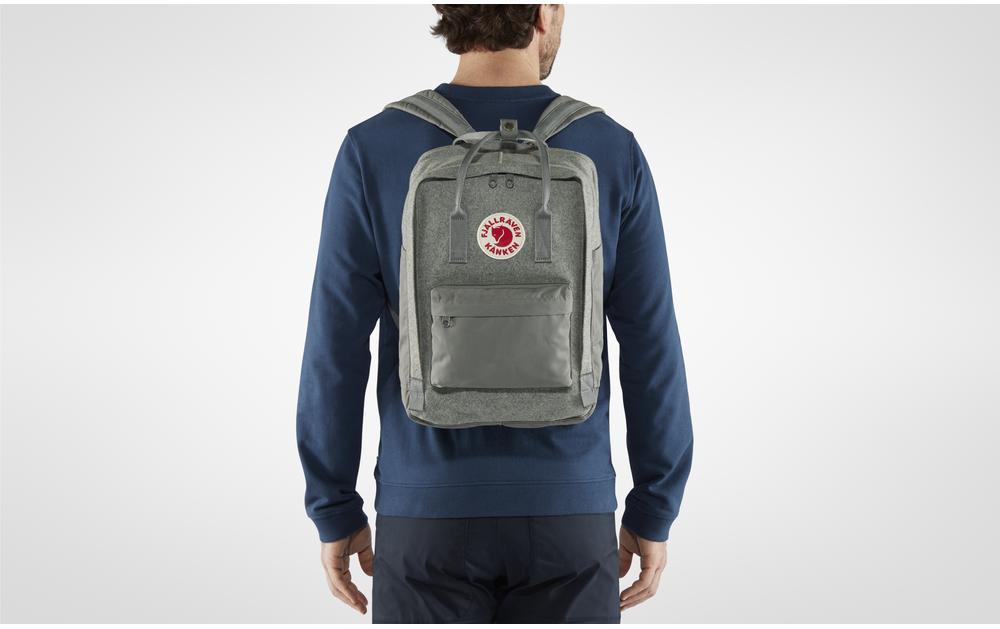 Freizeitrucksack Kanken Re-Wool Laptop 15 