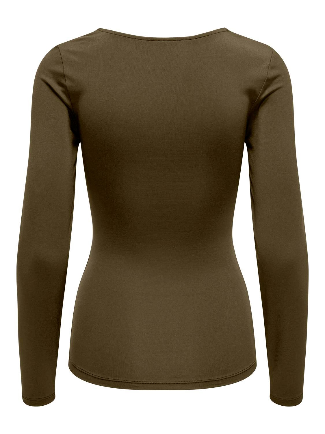 ONLEA Top Dark Olive