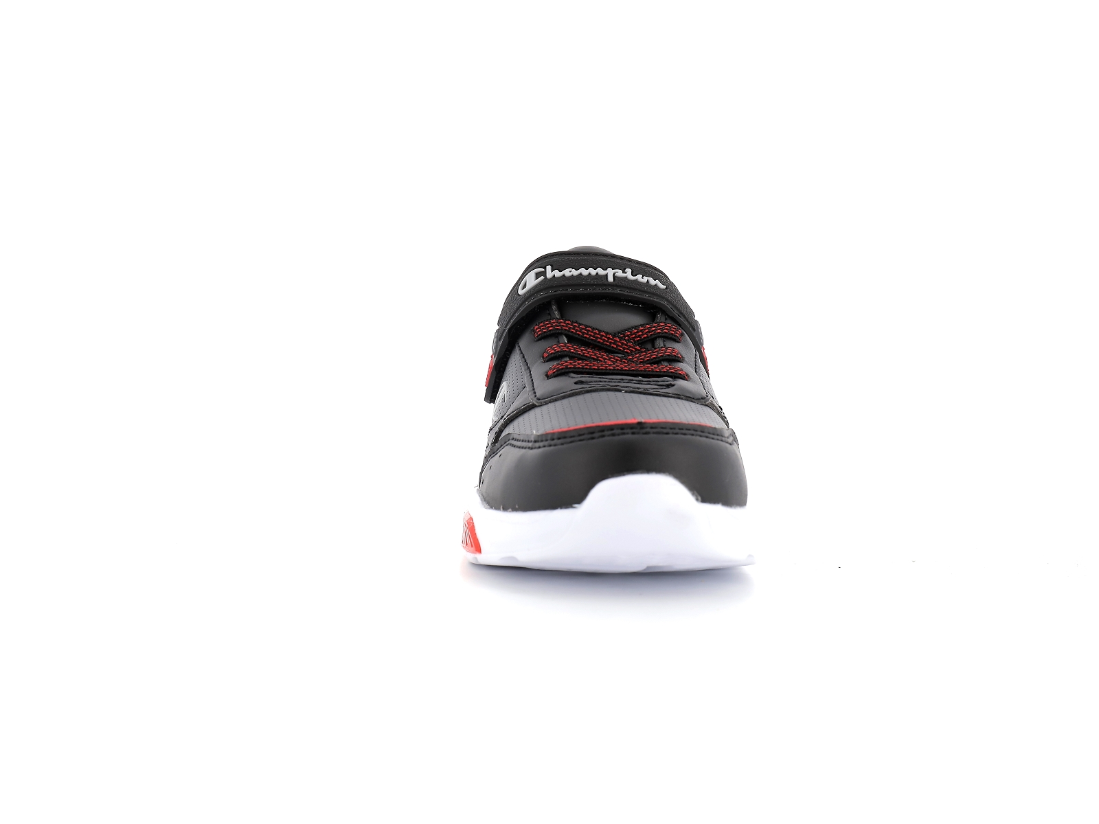 Champion-WAVE B PS S32129 Synthétique Noir Rouge