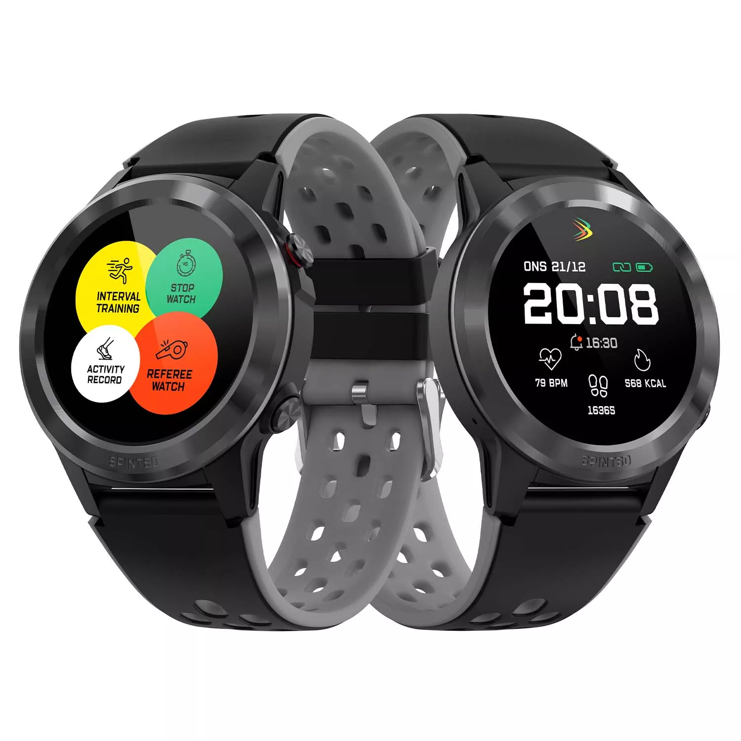Spintso Smartwatch S1 Pro Dommerur SPT150-BL