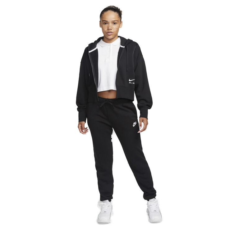 Nike Sportswear Club Fleece Mid-Rise bukser Sort