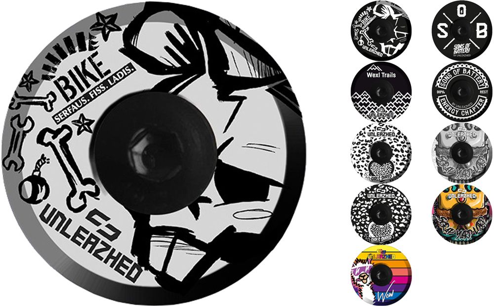 Unleazhed Unloose AL01 Top Cap Ahead Kappe - EDITIONS SKIN kaufen | Bike-Discount