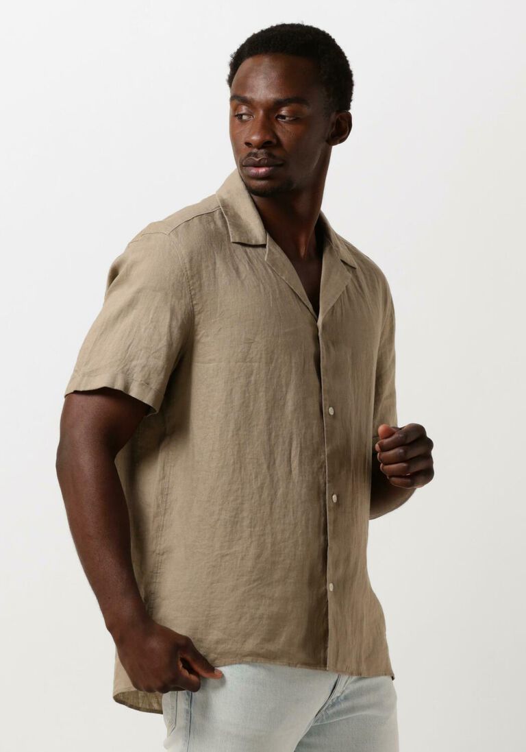 DRYKORN beige drykorn casual overhemd bijan_2 126004