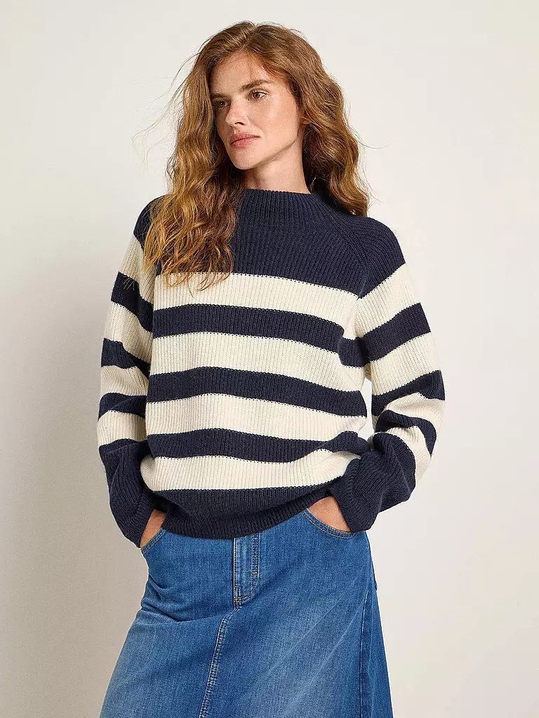 LANIUS Pullover dunkelblau