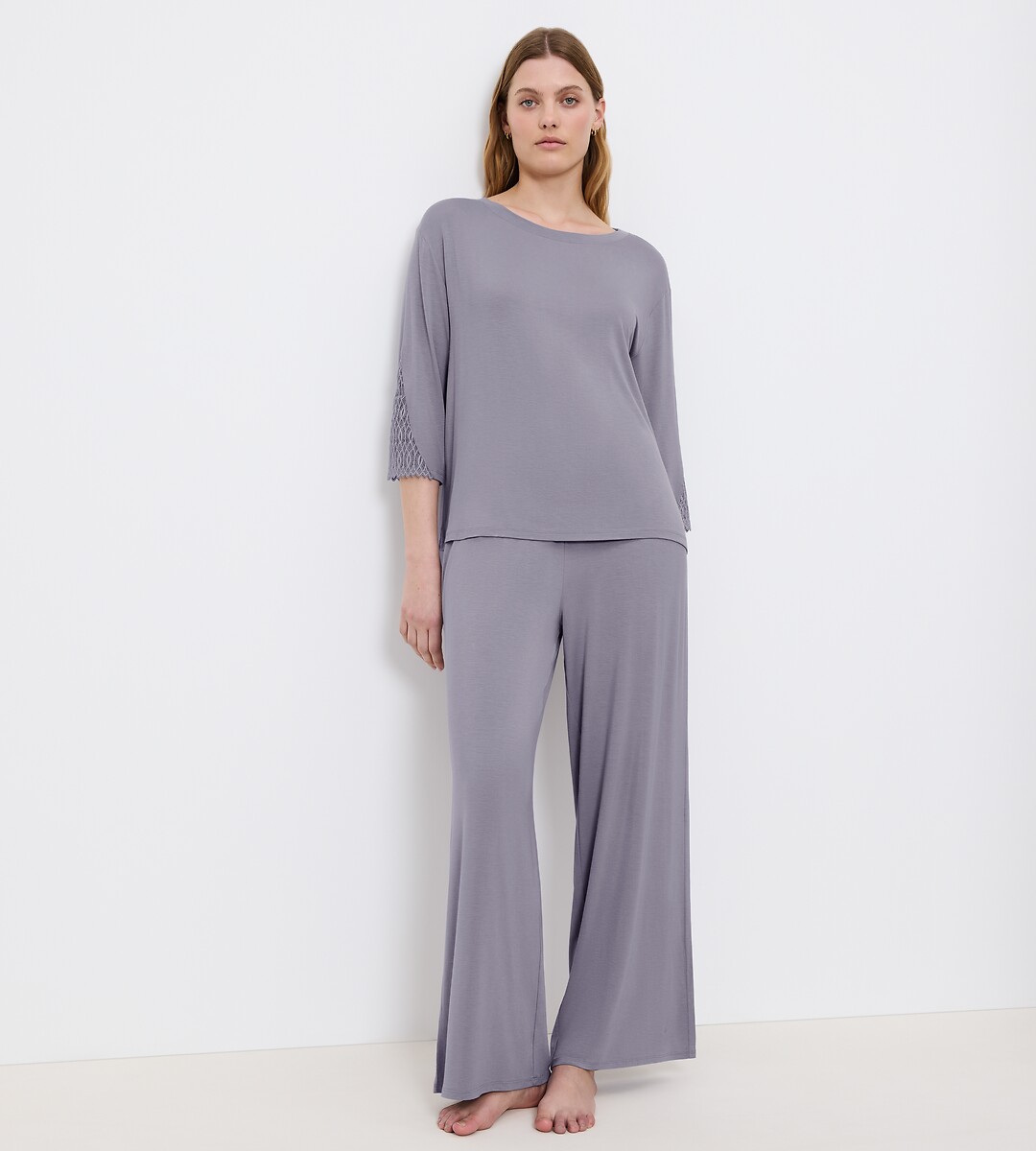 TRIUMPH<br>Top de pijama em modal Aura Spotlight