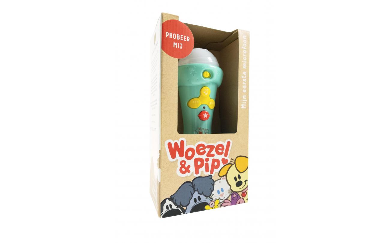 Woezel & Pip Mijn Eerste Microfoon