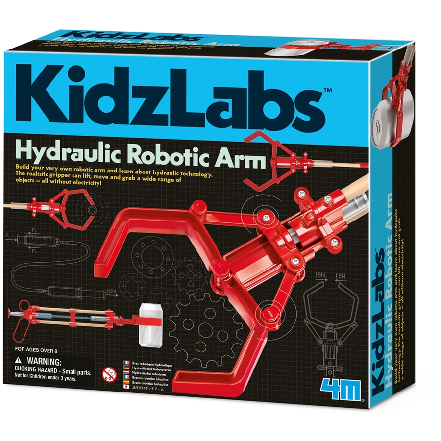 4M KidzLabs - Hydraulik Arm Mehrfarbig
