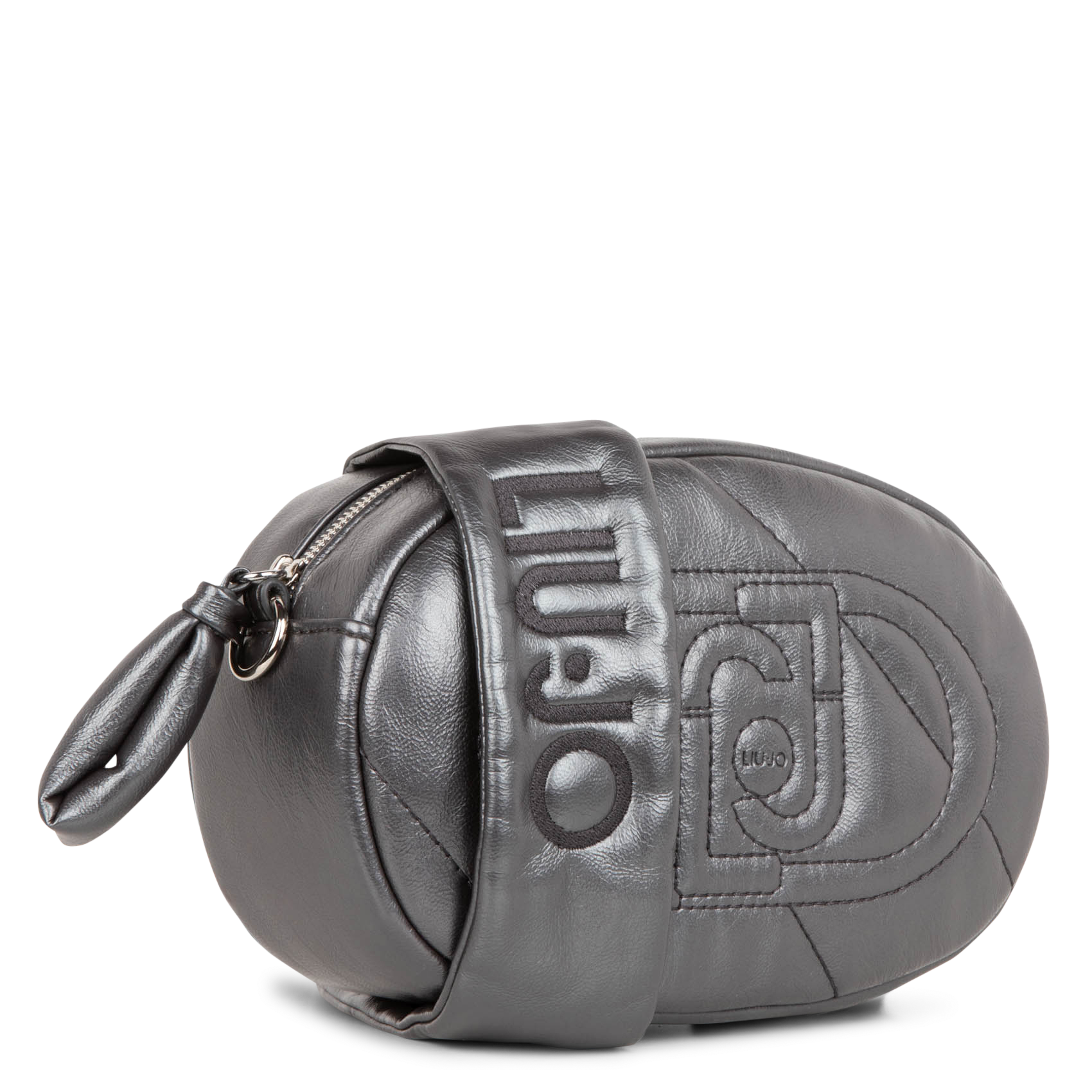Sac à bandoulière matelassé | Gris