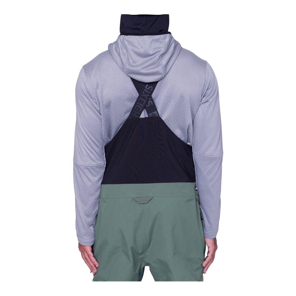 686 GORE-TEX STRETCH DISPATCH - Salopette ski Homme cypress green