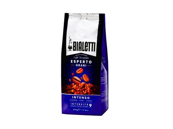 Bialetti 096080392, 500 g, Kaffe, Mørkbrent, 1 stykker, Veske
