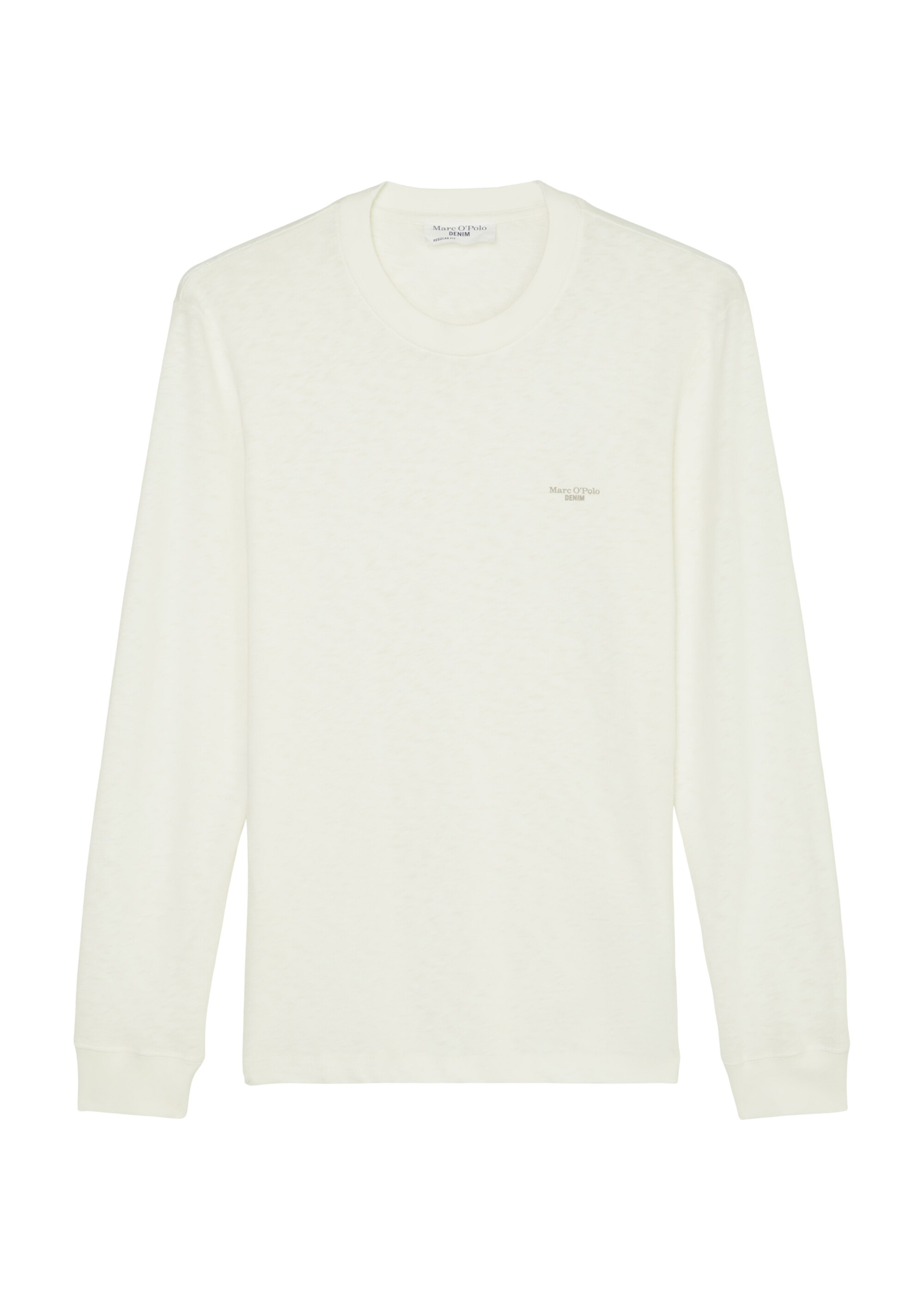 Longsleeve regular aus Bio-Baumwolle