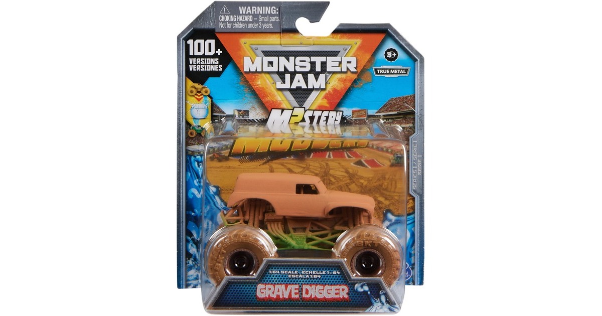Spin MasterMonster Jam - Mystery Mudders Speelgoedvoertuig  (Schaal 1:64, Assorti)
