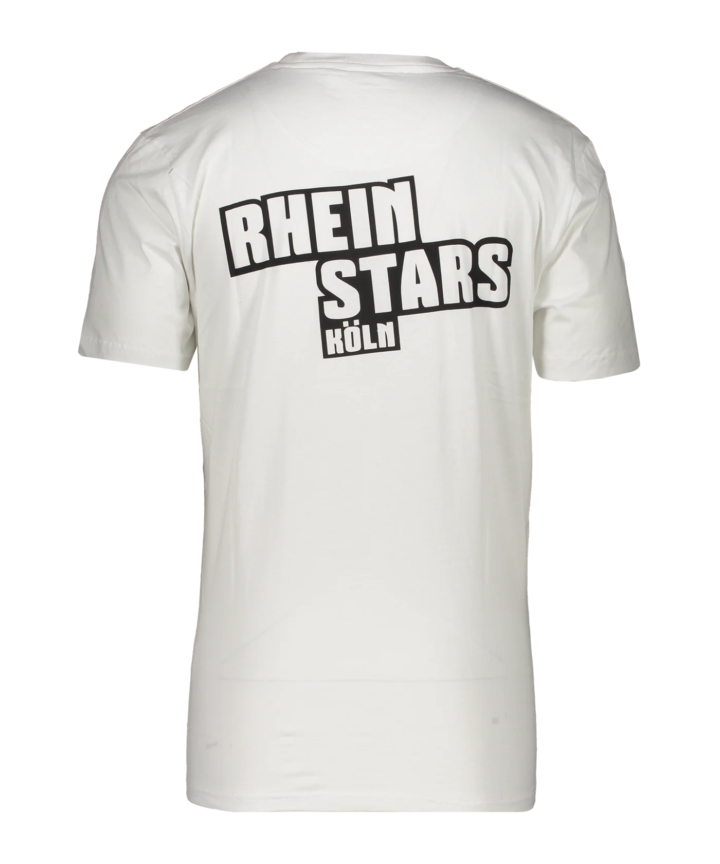 STRASSENKICKER Rheinstars T-Shirt Weiss