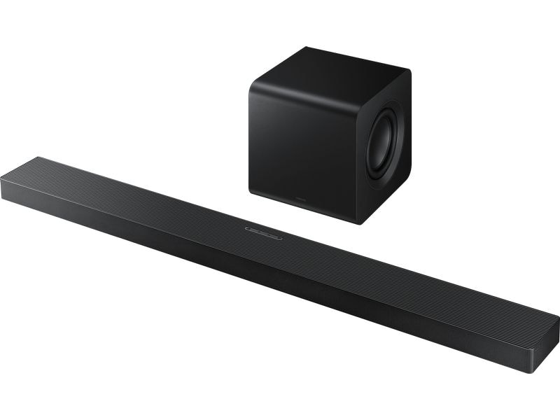 Samsung Soundbar HW-QS700F 3.1.2 Soundbar mit 345 Watt Subwoofer