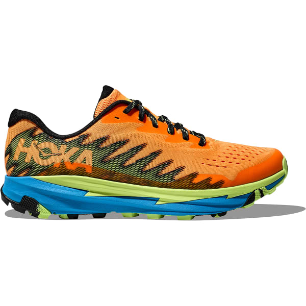 Chaussure trail HOKA ONE ONE TORRENT 3 SOLAR FLARE / LETTUCE