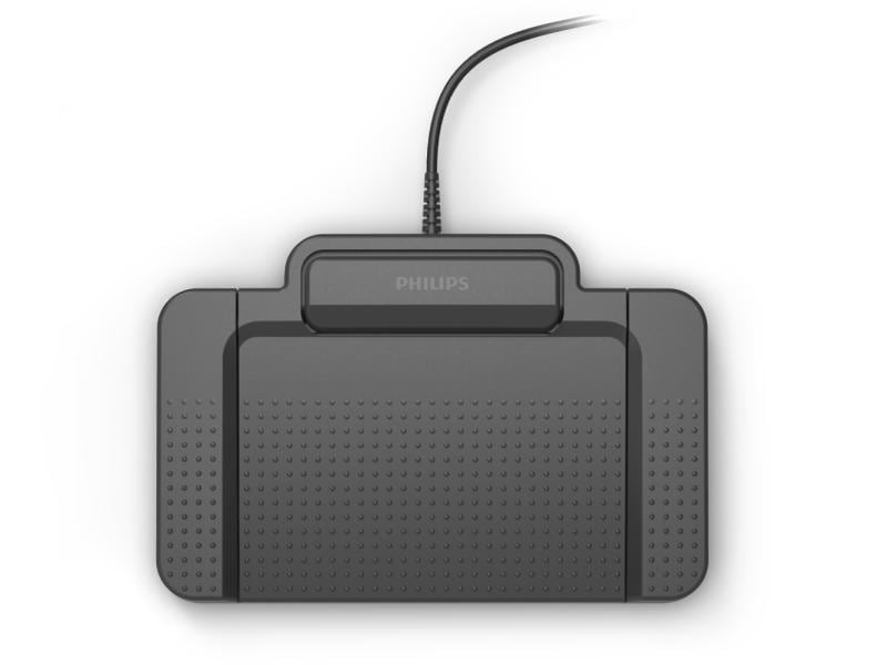 Philips Fussschalter ACC2310 Transkription leicht gemacht