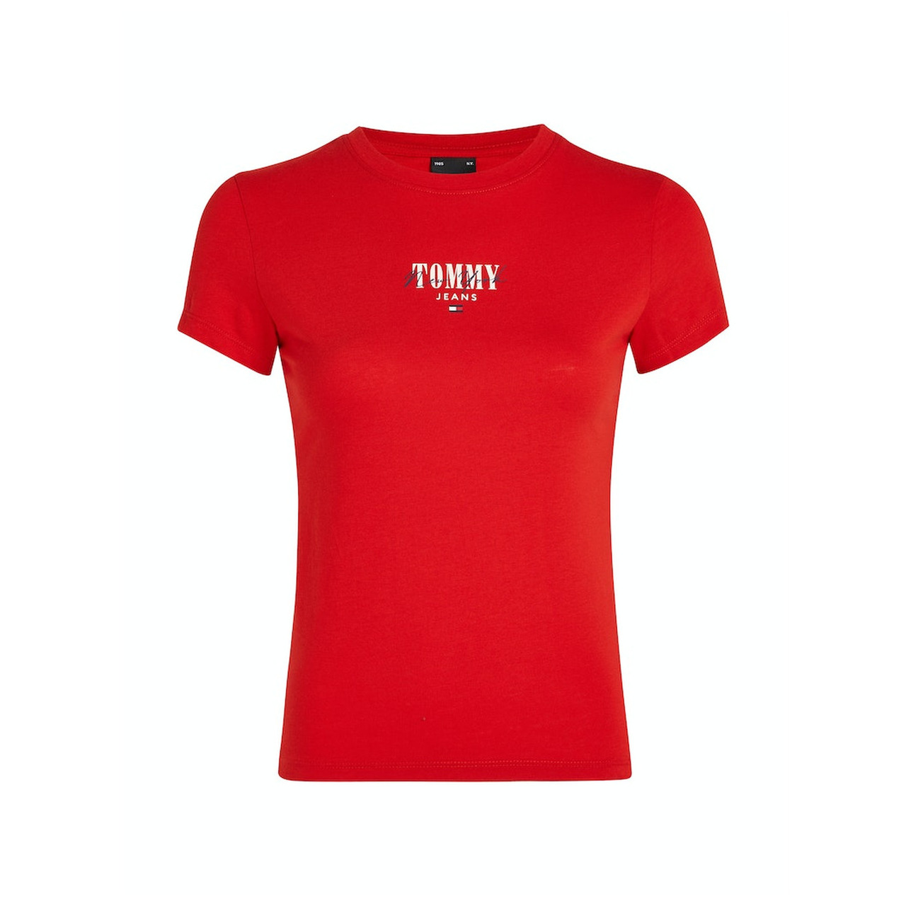 Tommy Jeans TJW SLIM ESSNTL LOGO 1 TEE EXT
