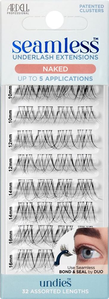 ARDELL Seamless Naked Lashes<br>32 Stück, refill