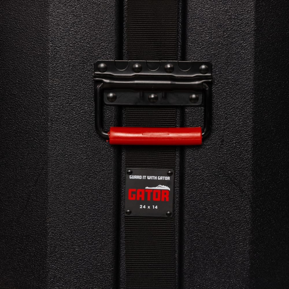 Gator Cases GPC2414BD Grooves Bass Drum Case voor 24 x 14 inch basdrum