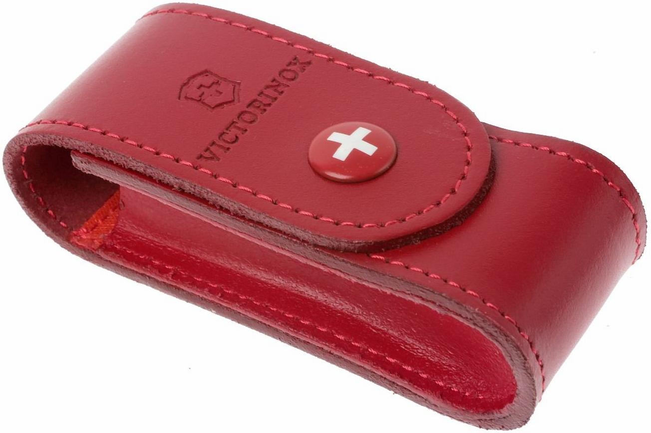 Victorinox riemetui 4.0520.1, 2-4 lagen, rood