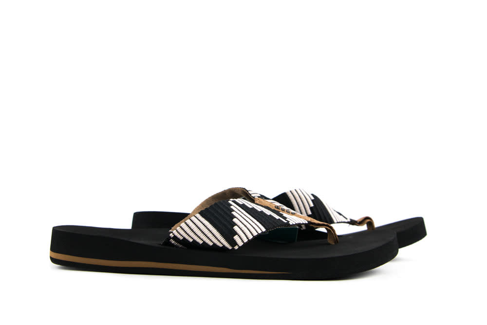 Reef Slipper Spring Woven Pebble