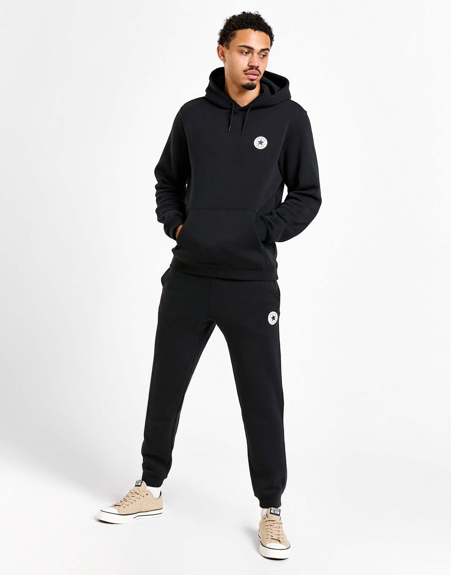 Converse Sweat à Capuche Patch Homme