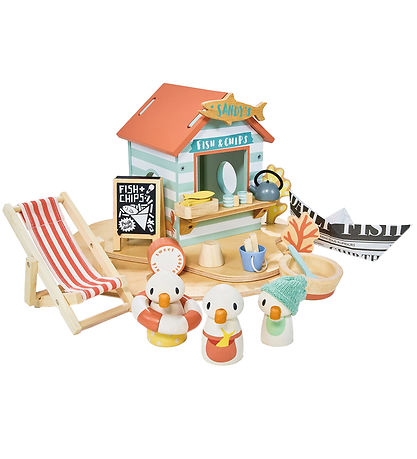Tender Leaf Holztoys - Sandys Strandhütte