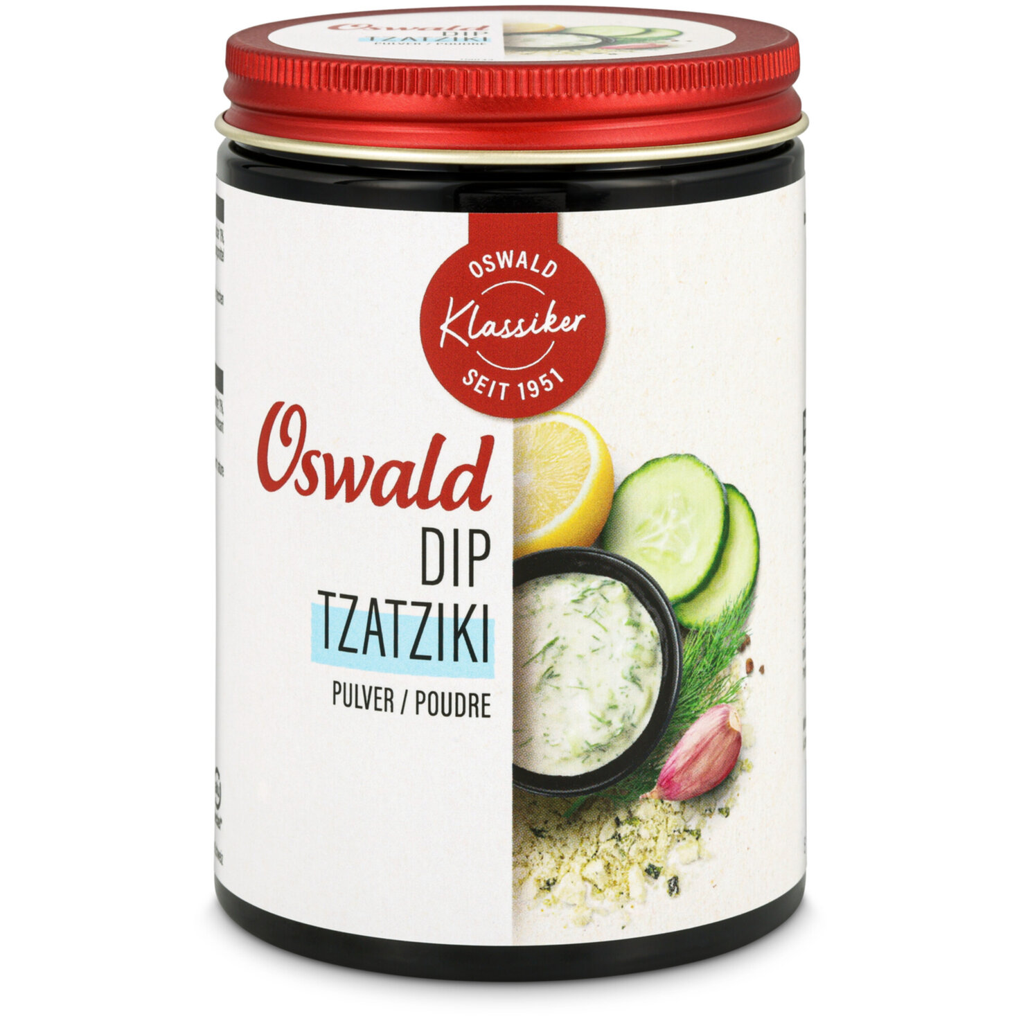 Oswald Würzmischung Tzatziki Dip