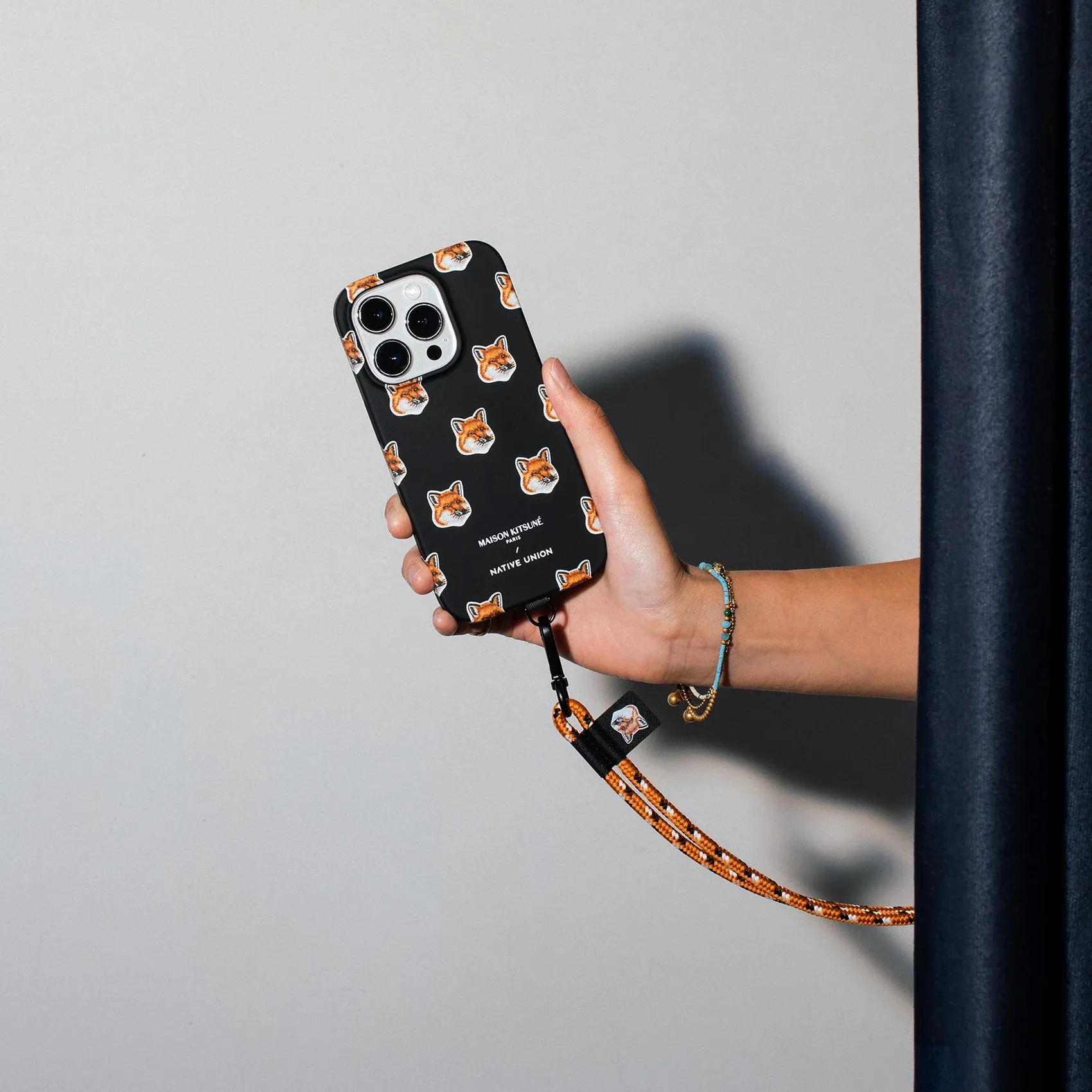 Sangle Transversale Maison Kitsuné x Native Union Native Union