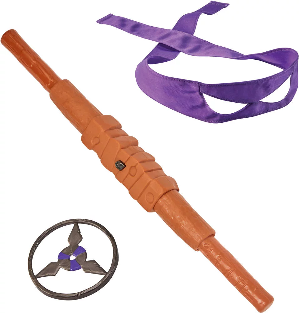 TORTUES NINJA - ARMES DE COMBATS - DONATELLO
