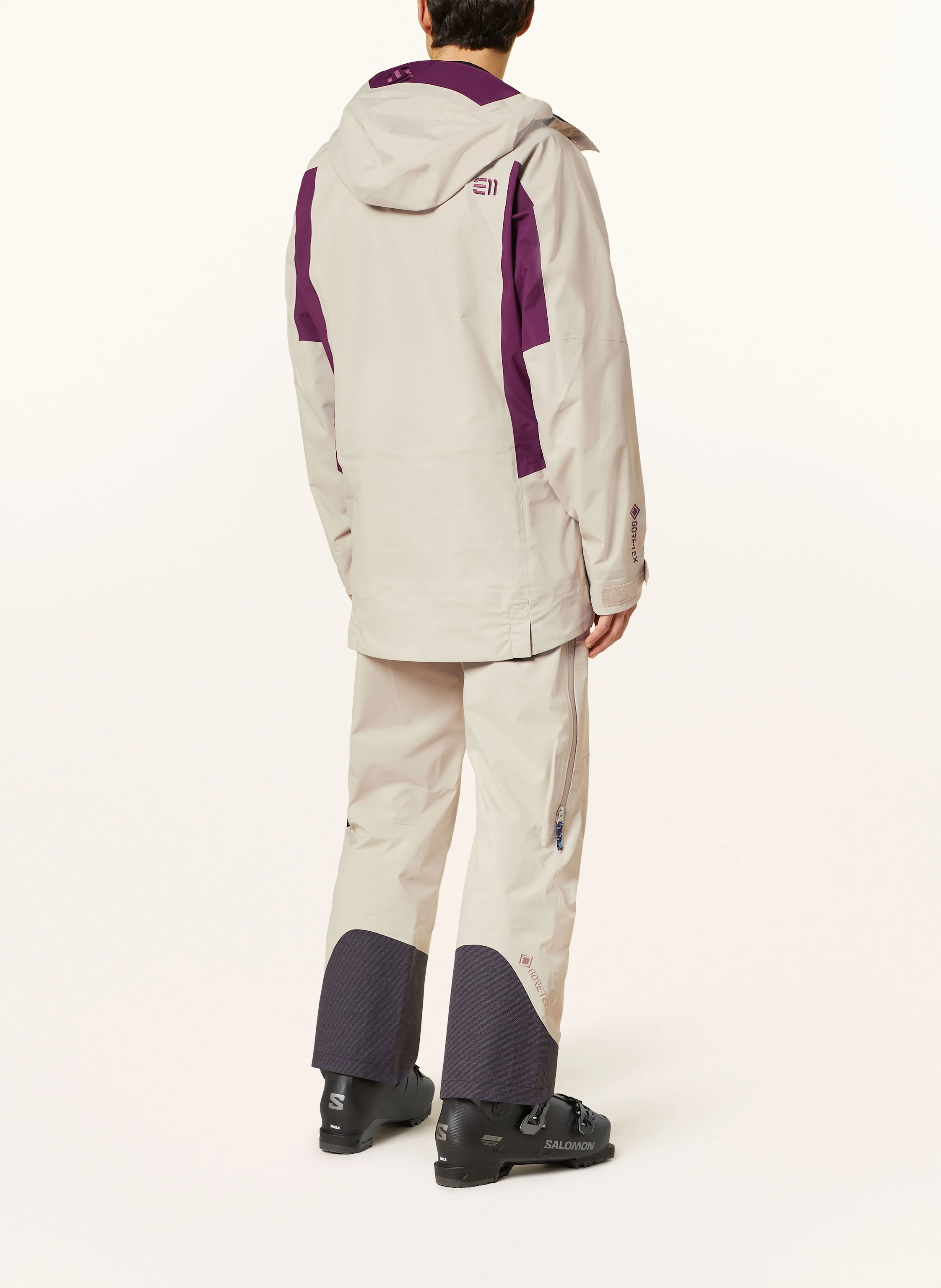 state of elevenate Hardshell-Skijacke PURE 100