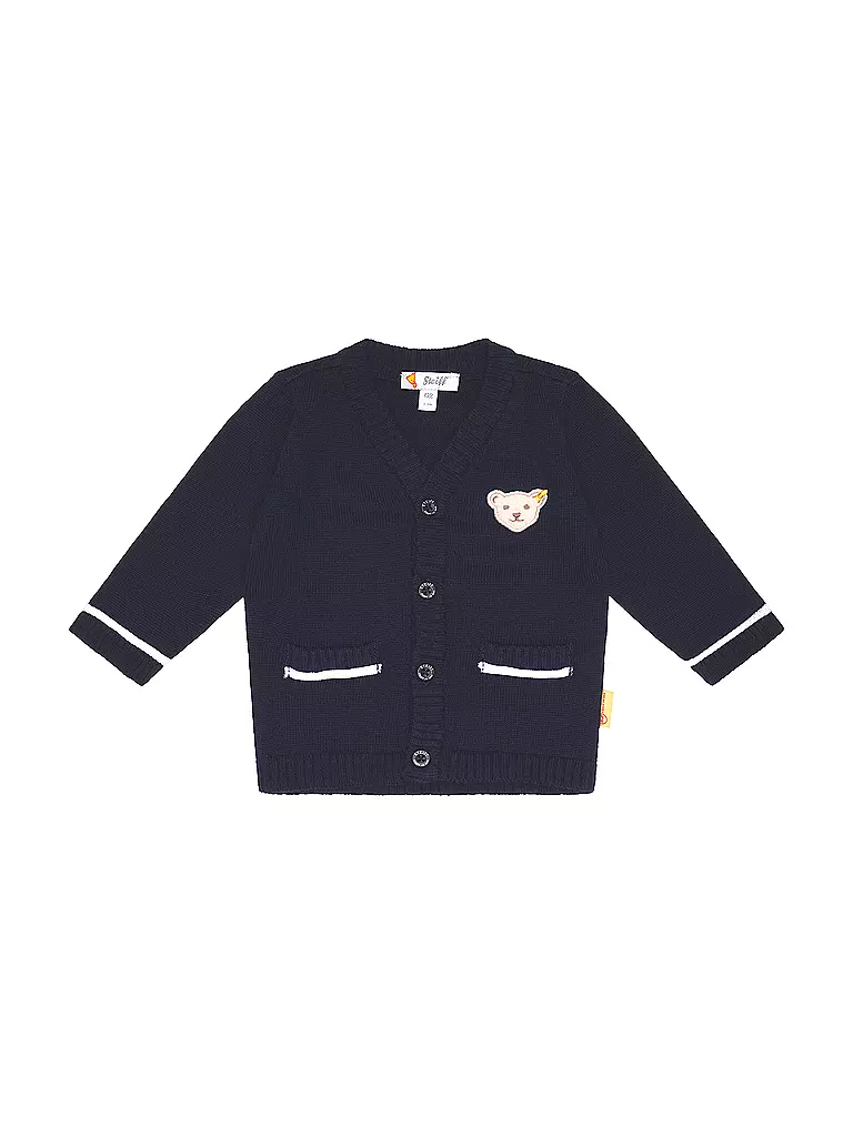 STEIFF Baby Cardigan dunkelblau