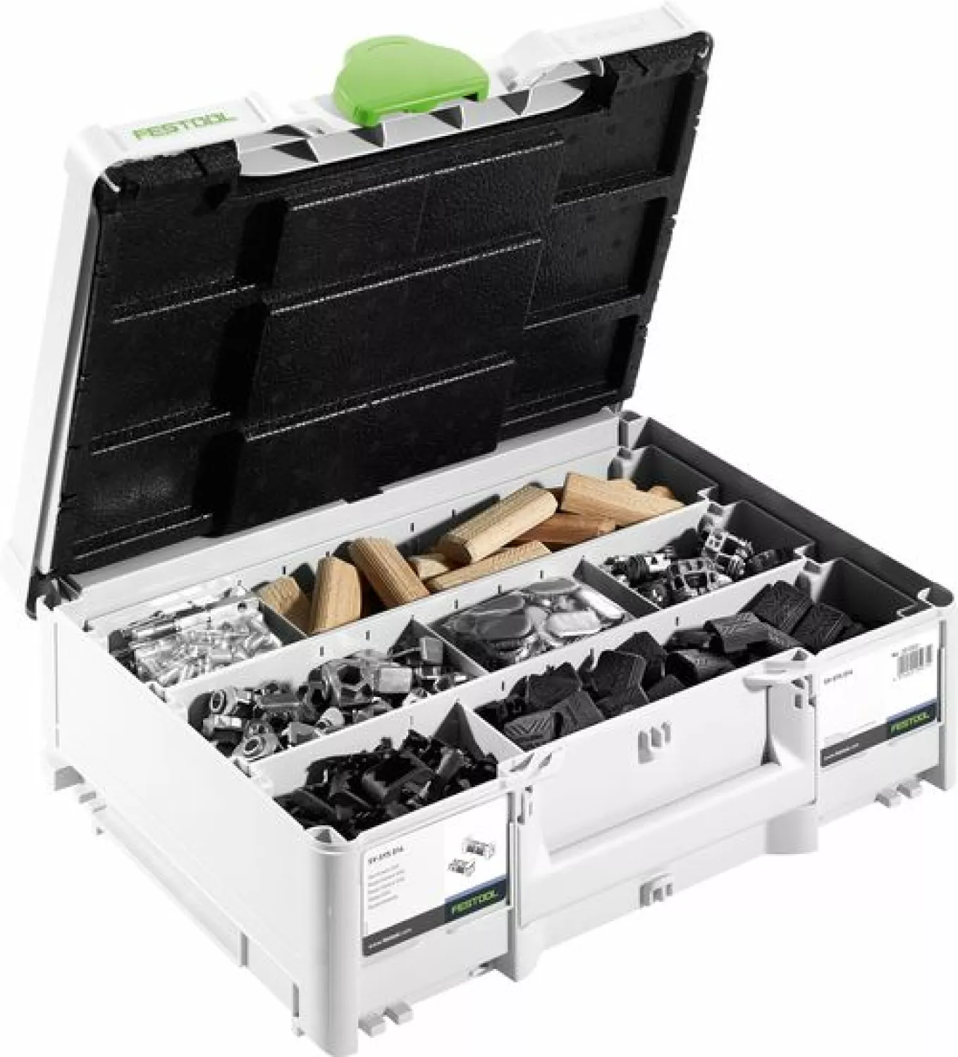 Festool SV-SYS D14 DOMINO verbindingsassortiment in systainer