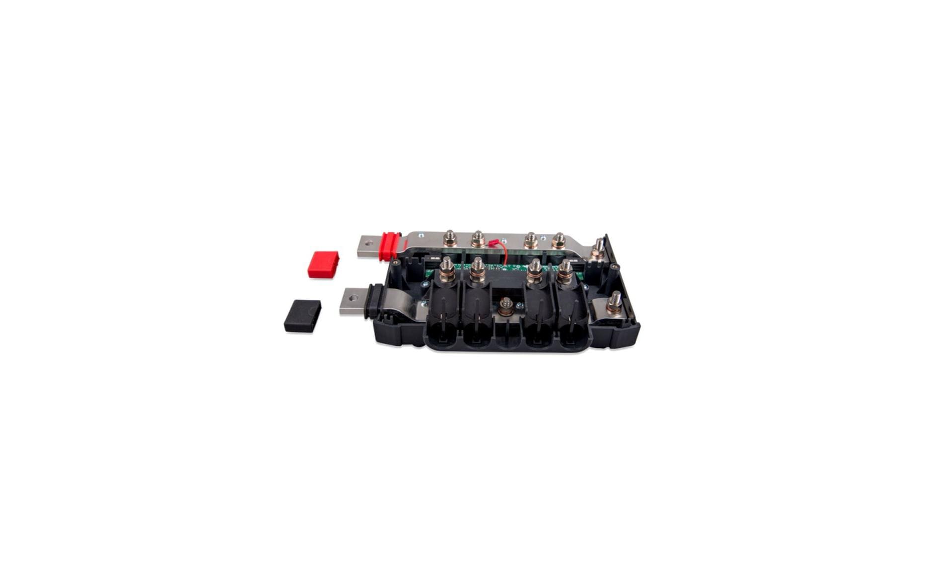 Lynx Distributor Sammelschiene M10<br>Lynx-Verteiler mit Plus- und Minusstromschiene