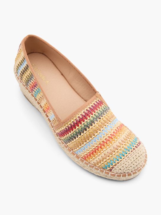 Catwalk Espadrille Braun